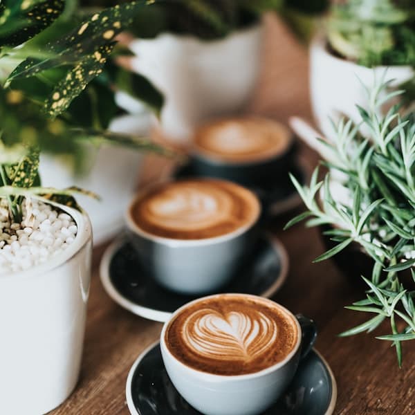 Hazelnut Latte