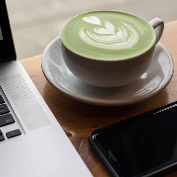 Iced Matcha Latte