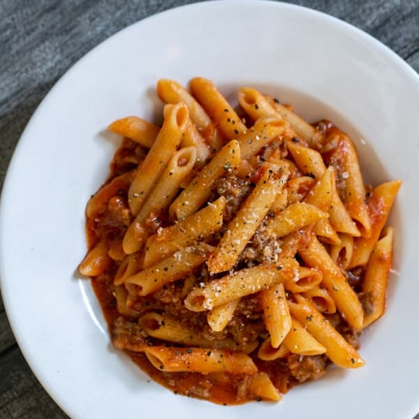 Pink Sauce Penne
