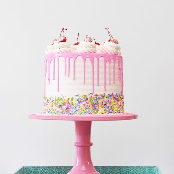 Rose Petal & Pistachio
