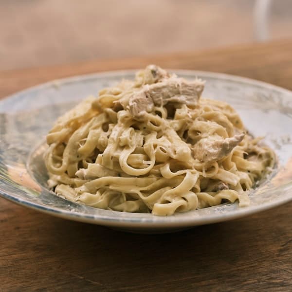 Truffle Alfredo